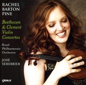 Rachel Barton Pine, Royal Philharmonic Orchestra, José Serebrier - Violin Concertos (CD)