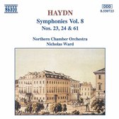 Northern Chamber Orchestra - Haydn: Symphonies 8 (CD)