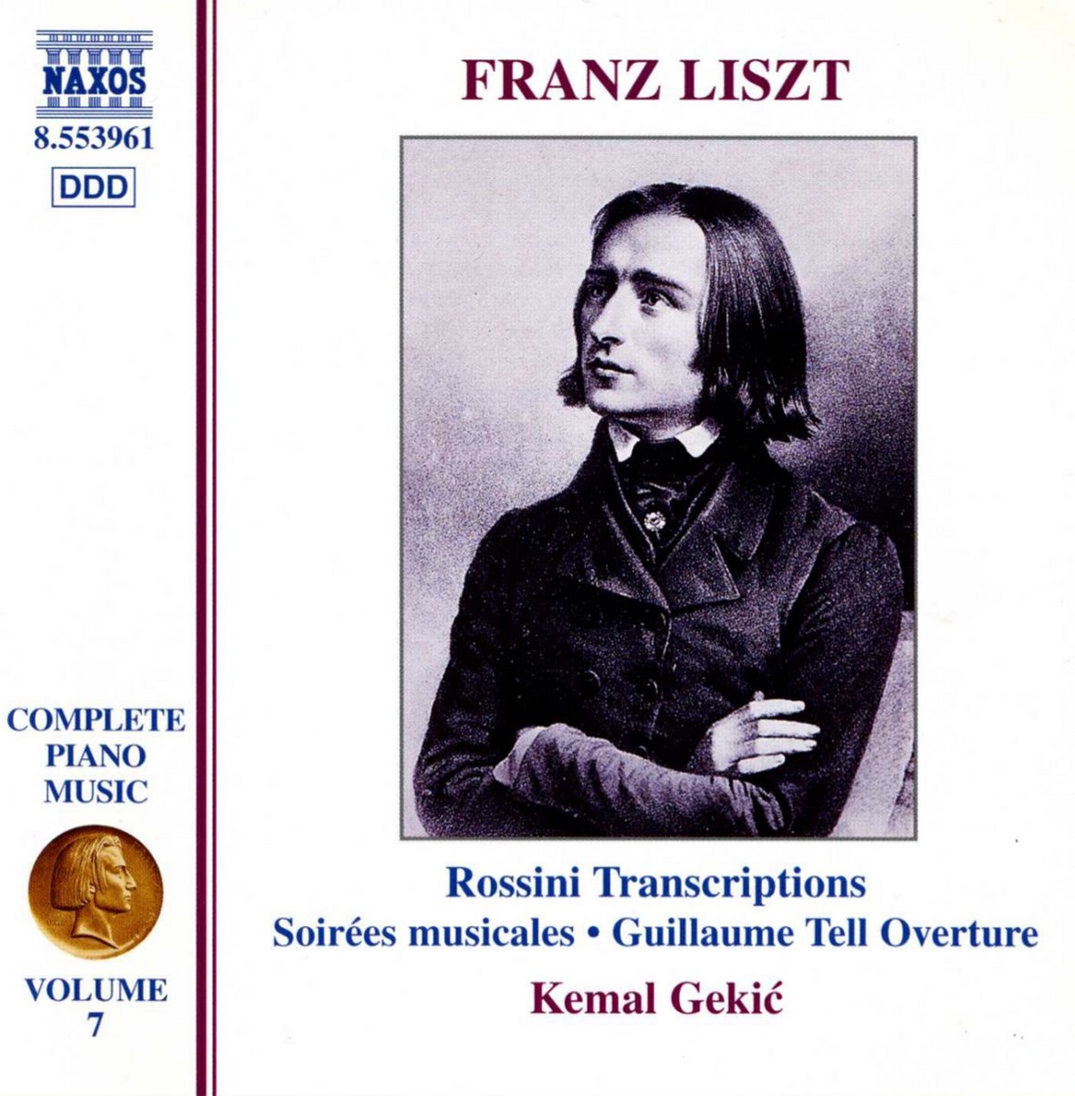 Kemal Gekic - Liszt: Piano Music 07 (CD)