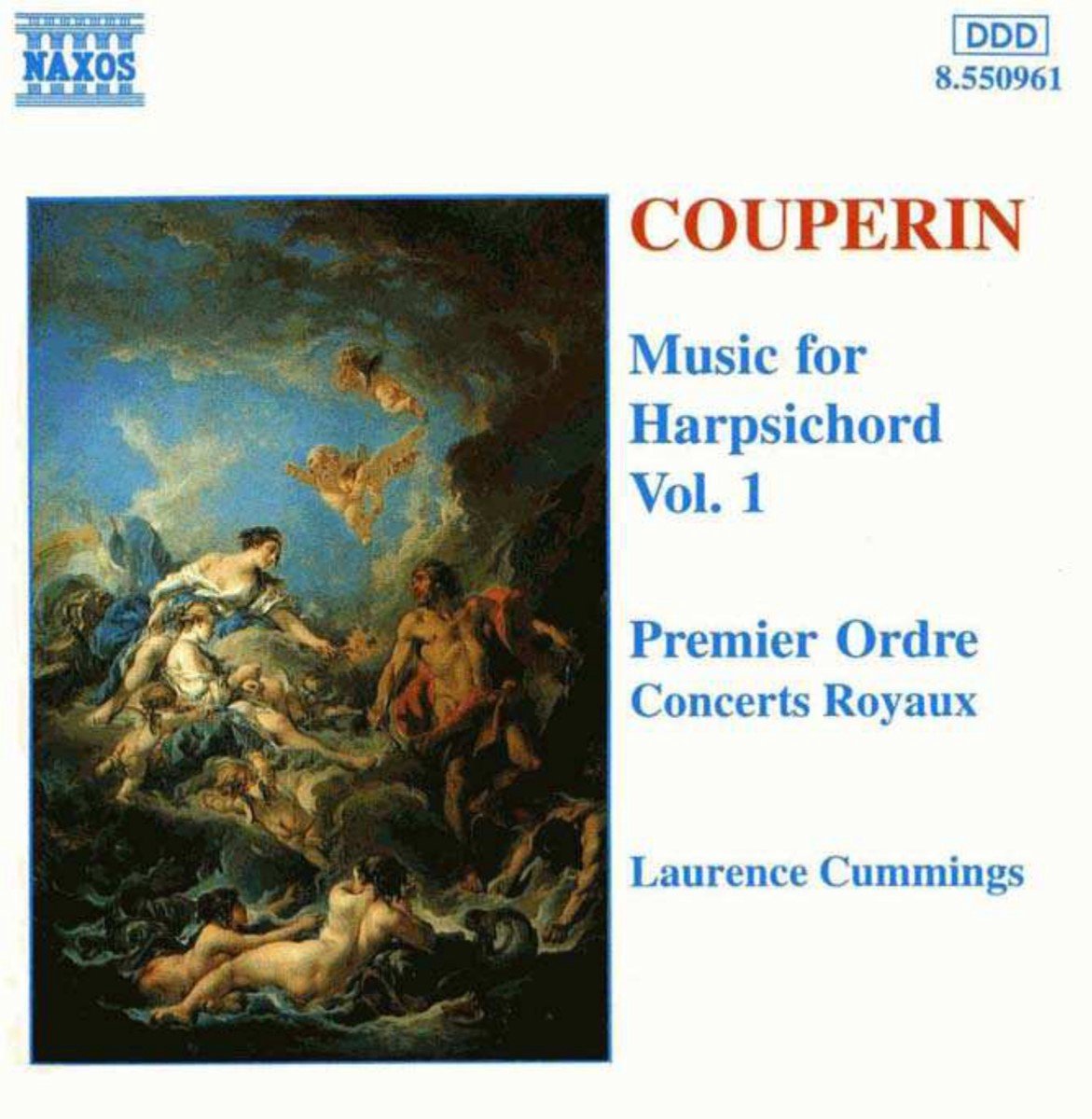 Laurence Cummings - Couperin: Harpsichord Music 1 (CD)