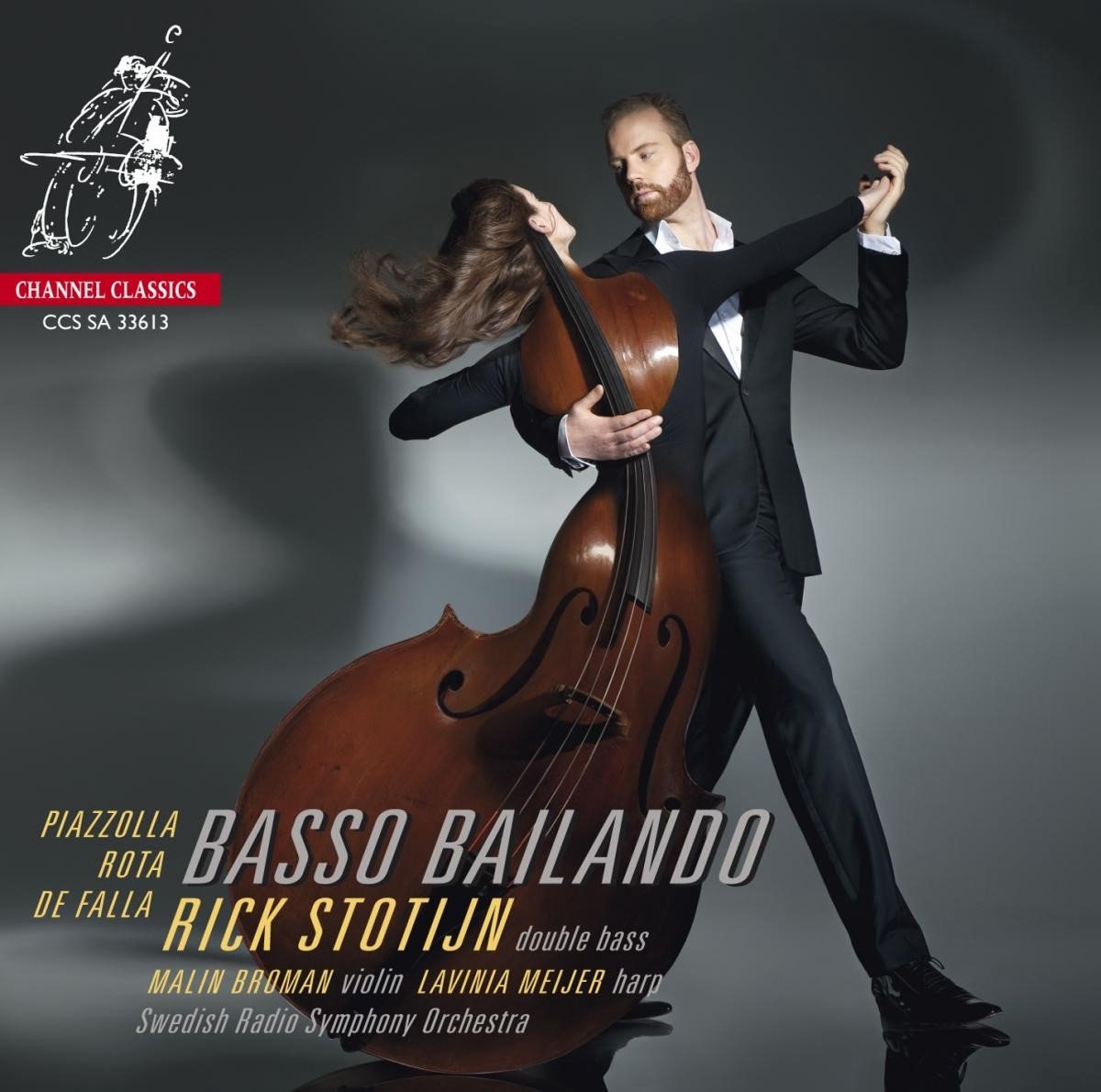 Rick Stotijn - Basso Bailando (SACD)