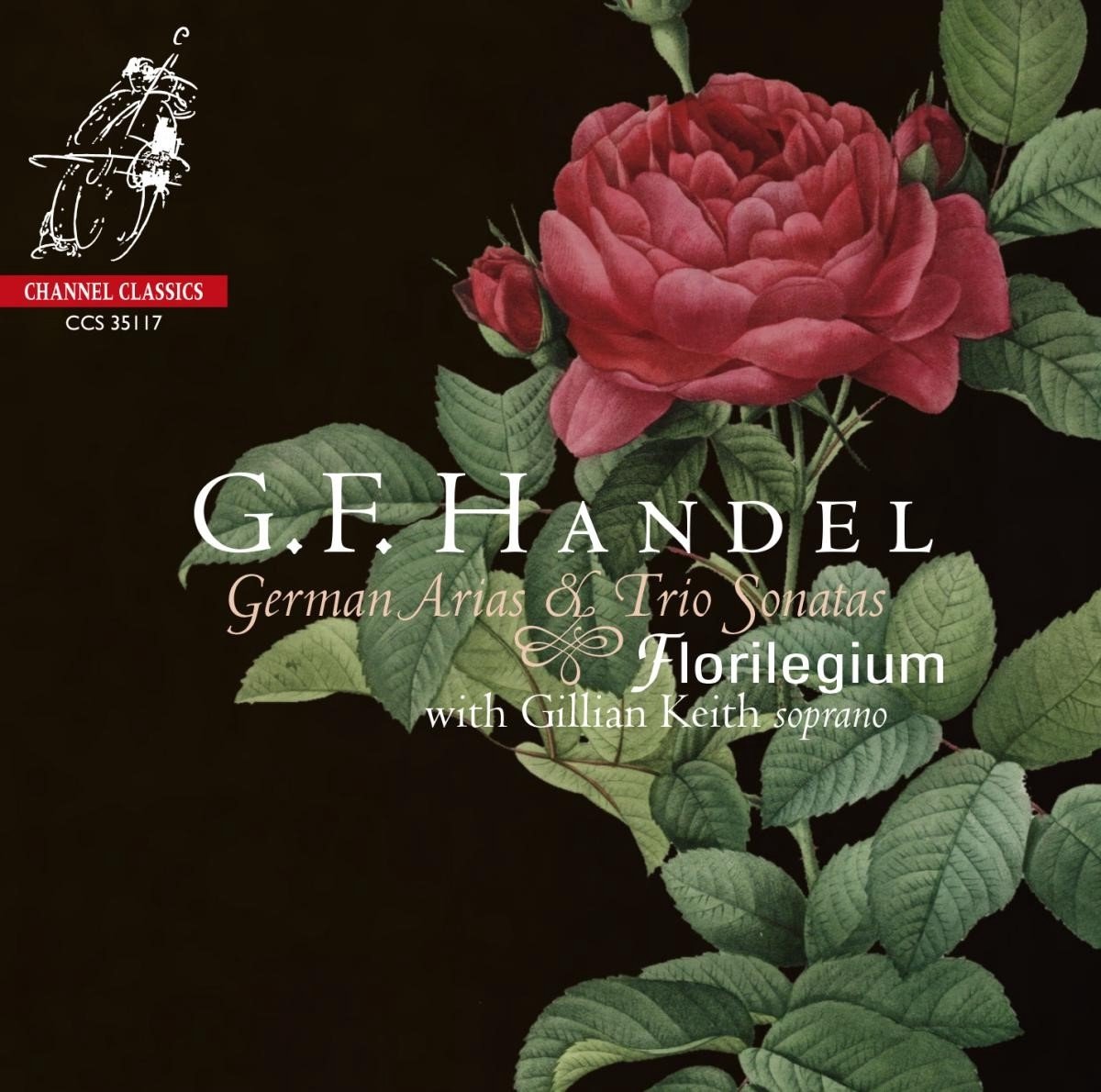 Ensemble Florilegium, Gillian Keith - Händel: German Arias & Trio Sonatas (CD)