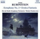 Slovak Royal Symphony Orchestra - Rubinstein: Symphony No.3 (CD)