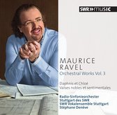 Radio-Sinfonieorchester Stuttgart des SWR & SWR Vokalensemble Stuttgart - Ravel: Orchestral Works (CD)