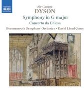 Boston Symphony Orchestra, David Lloyd-Jones - Dyson: Symphony In G major (CD)