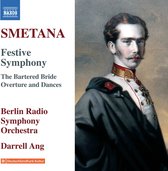 Rundfunk-Sinfonieorchester Berlin - Smetana: Festive Symphony . The Bartered Bride (CD)