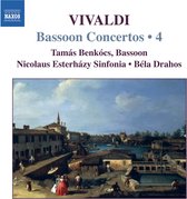 Tamás Benkócs, Nicolaus Esterházy Sinfonia, Béla Drahos - Vivaldi: Complete Bassoon Concertos 4 (CD)