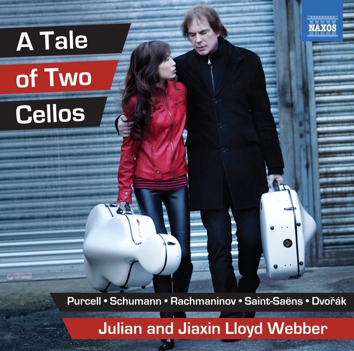 Julian Lloyd Webber, Jiaxin Cheng - A Tale Of Two Cellos (CD)