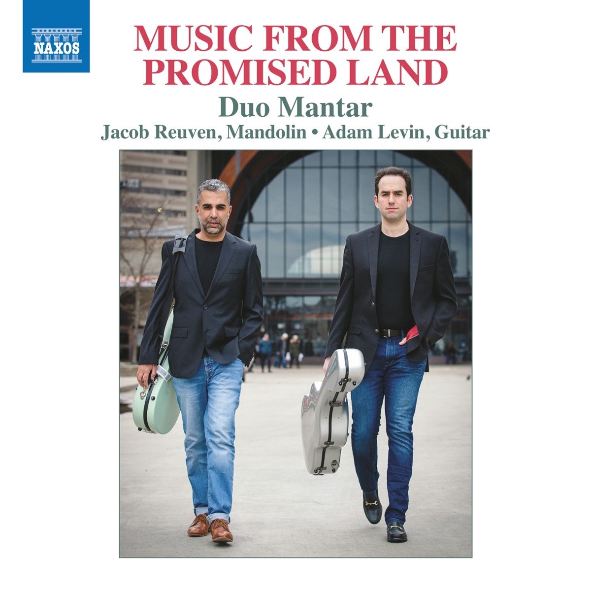 Duo Mantar - Music From The Promised Land (CD)