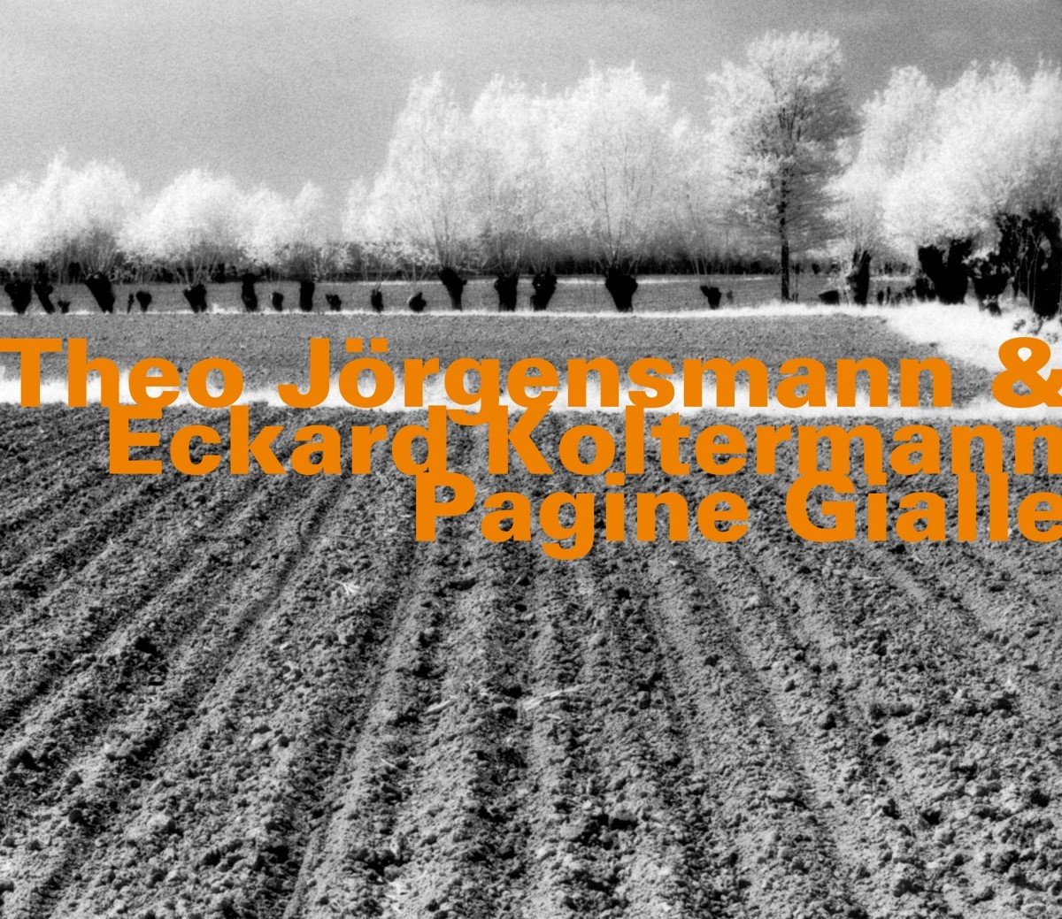 Theo Jörgensmann & Eckard Koltermann - Pagine Gialle Part I-V (CD)