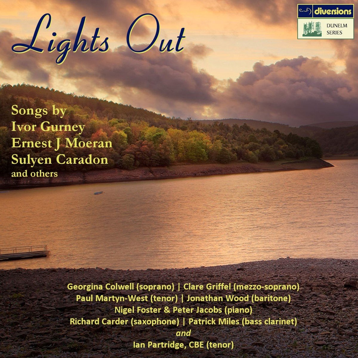 Georgina Colwell, Clare Griffel, Ian Partridge & P - Lights Out (CD)