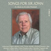 Various Artists - Songs For Sir John: A Tribute To Sir John Manduell (CD)