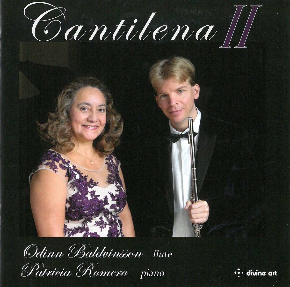 Baldvinsson, Odinn - Romero , Patricia - Cantilena II (CD)