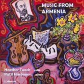 Patil Harboyan (Piano) Heather Tuach (Cello) - Music From Armenia For Cello And Piano. (CD)