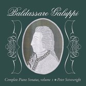 Peter Seivewright - Complete Piano Sonatas Vol.1 (CD)