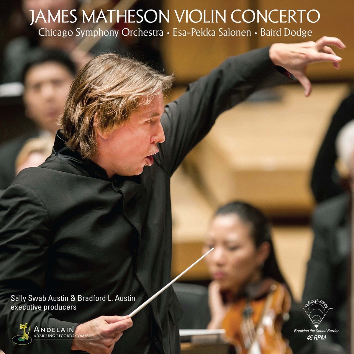 Chicago Symphony Orchestra & Esa-Pekka Salonen & Dodge - James Matheson: Violin Concerto (LP)