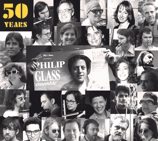 The Philip Glass Ensemble - 50 Years Of The Philip Glass Ensemble (2 CD)