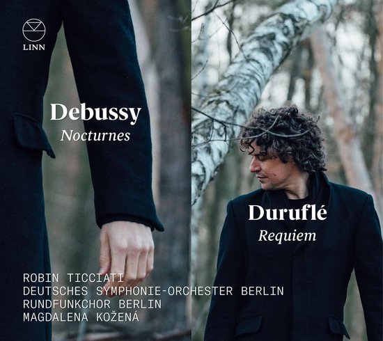 Robin Ticciati, Deutsches Symphonie-Orchester Berlin, Magdalena Kozená - Debussy: Nocturnes | Duruflé: Requiem (CD)