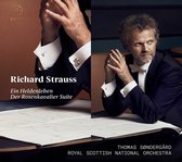 Royal Scottish National Orchestra & Thomas Sonderg - Strauss: Ein Heldenleben - Der Rosenkavalier Suite (CD)