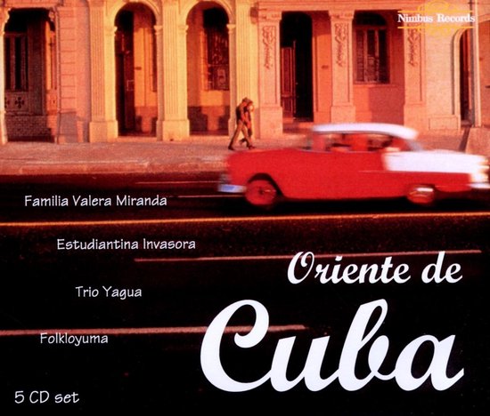 Familia Valera Miranda, Trio Yagua, - Oriente De Cuba (5 CD)