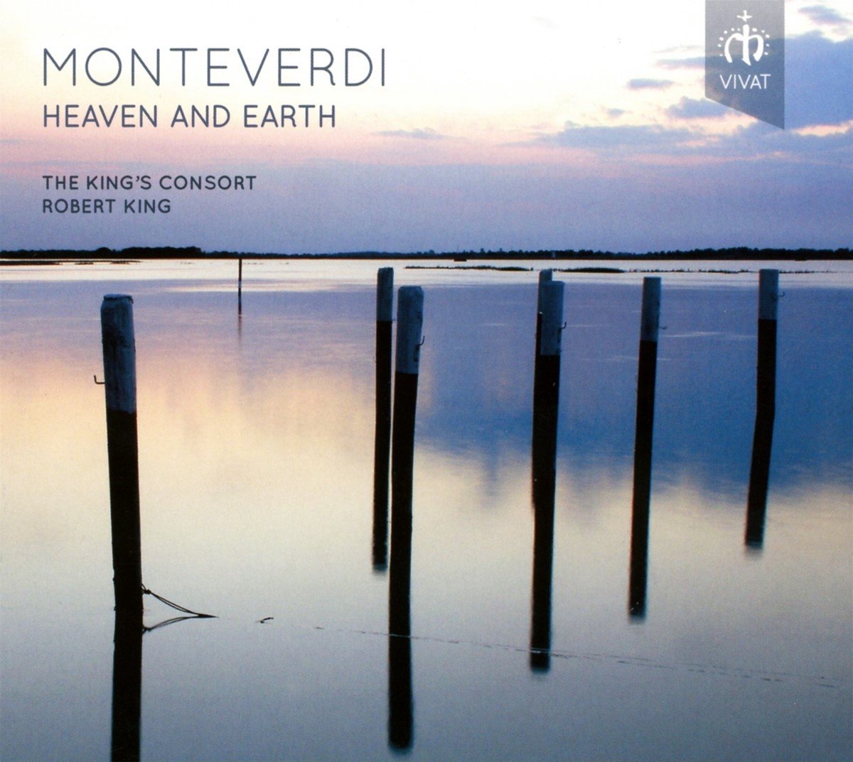 The King's Consort, Robert King - Monteverdi: Heaven And Earth (CD)
