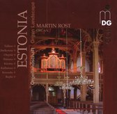 Martin Rost - Orgellandschaft Estland (CD)