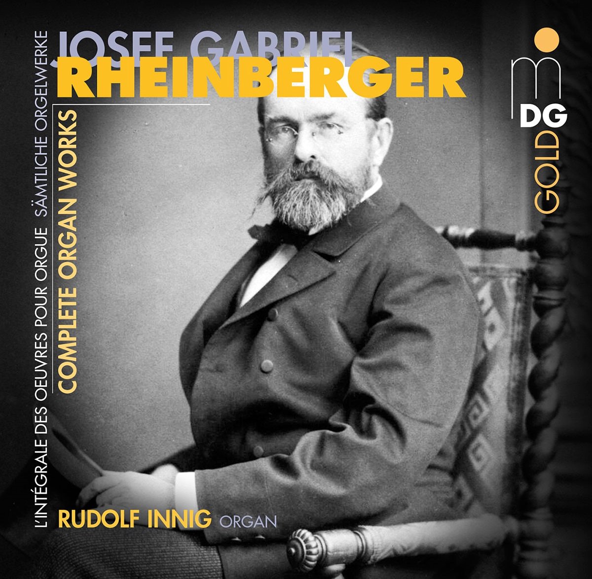 Rudolf Innig - Rheinberger: Complete Organ Works (12 CD)