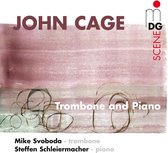 Mike Svoboda & Steffen Schleiermacher - Cage: Trombone And Piano (CD)