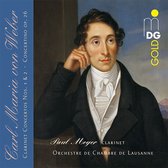 Orchestre De Chambre De Lausan - Weber: Clarinet Concertos (Super Audio CD)