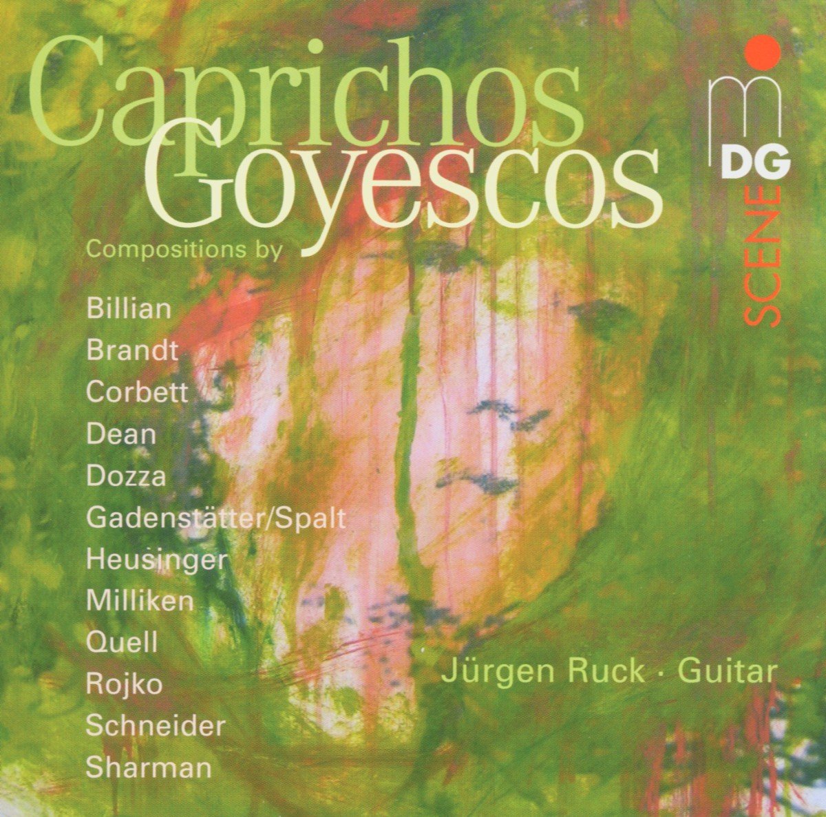 Jürgen Ruck - Caprichos Goyescos Vol. 1 (CD)