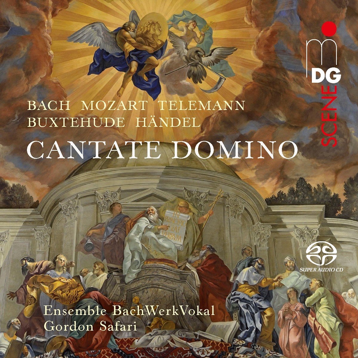 Ensemble Bachwerkvokal & Safari - Cantate Domino (SACD)