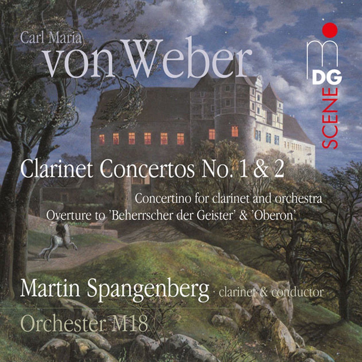 Various Artists - Von Weber: Klarinettenkonzerte 1+2/Ouvert (SACD)