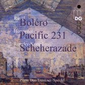 Piano Duo Trenkner & Speidel - Bolero/Scheherazade/Pacific 231 (CD)
