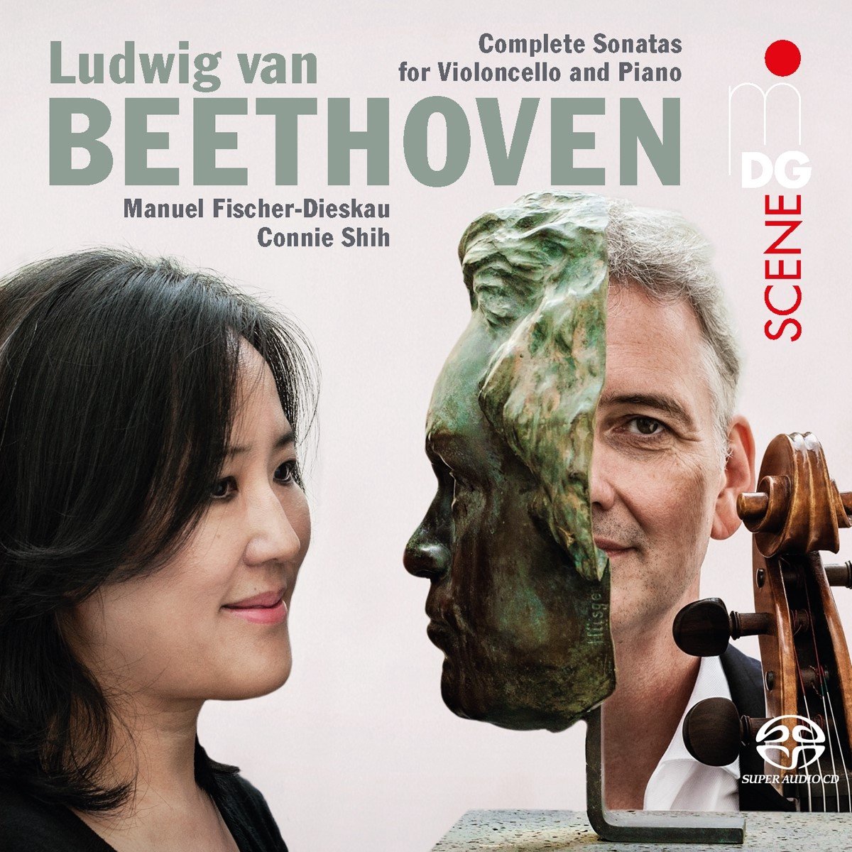 Dietrich Fischer-Dieskau & Shih - Beethoven: Cello Sonatas (2 SACD)