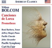 Pacific Symphony & Carl St. Clair - Canciones De Lorca/Prometheus (CD)