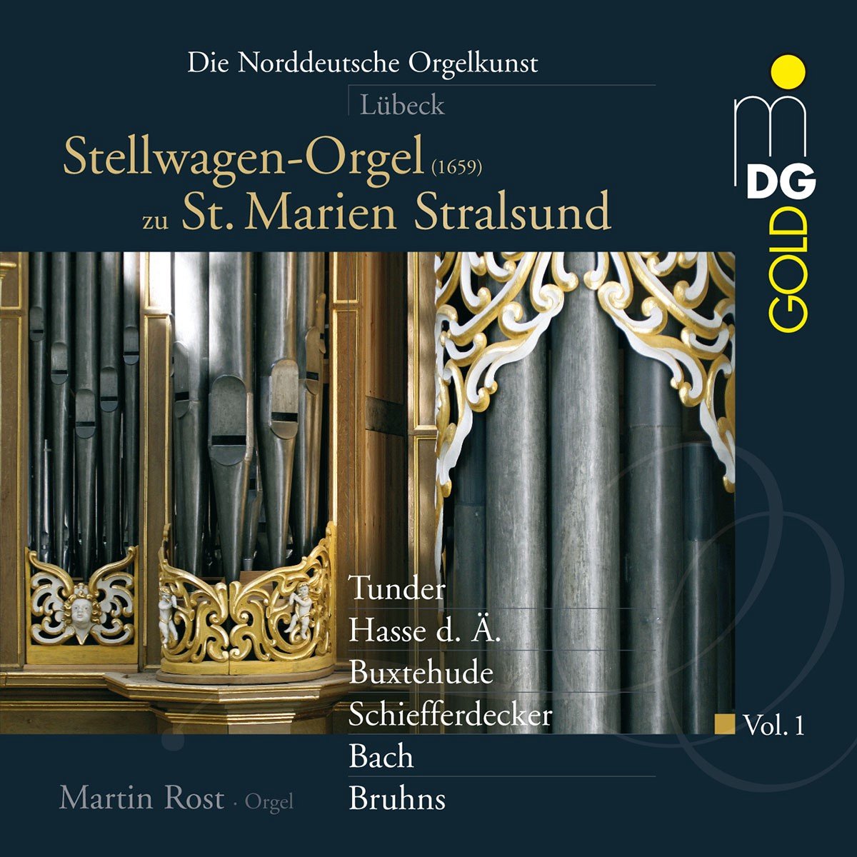 Martin Rost - Die Norddeutsche Orgelkunst - Vol. 1 - Lübeck (CD)