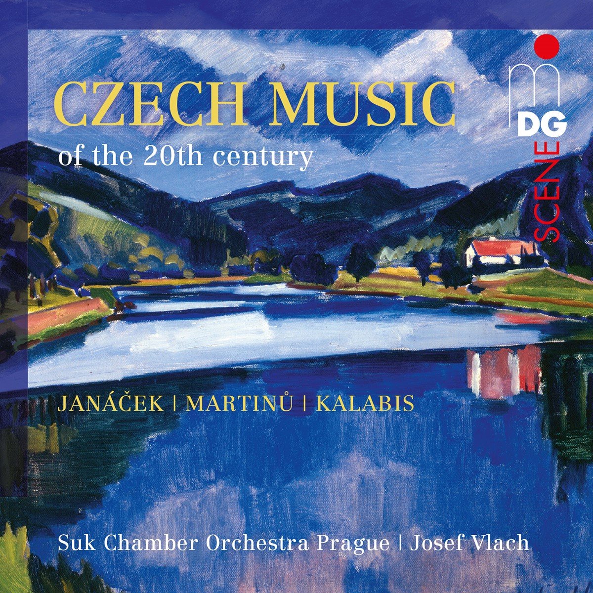 Suk Chamber Orchestra, Josef Vlach - Czech Music Of The 20th Century (CD)
