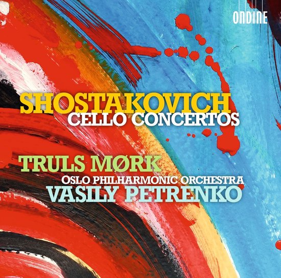 SHOSTAKOVICH CELLO CONCERTOS met TRULS MØRK, OSLO PHILHARMONIC ORCHESTRA, VASILY PETRENKO