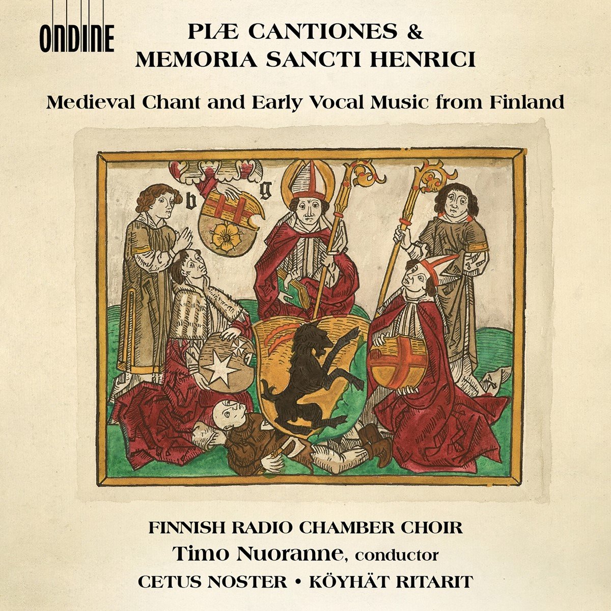 Finnish Radio Chamber Choir, Timo Nuoranne, Cetus Noster, Köyhät Ritarit - Piæ Cantiones & Memoria Sancti Henrici: Medieval Chant And Early Vocal Music From Finland (2 CD)