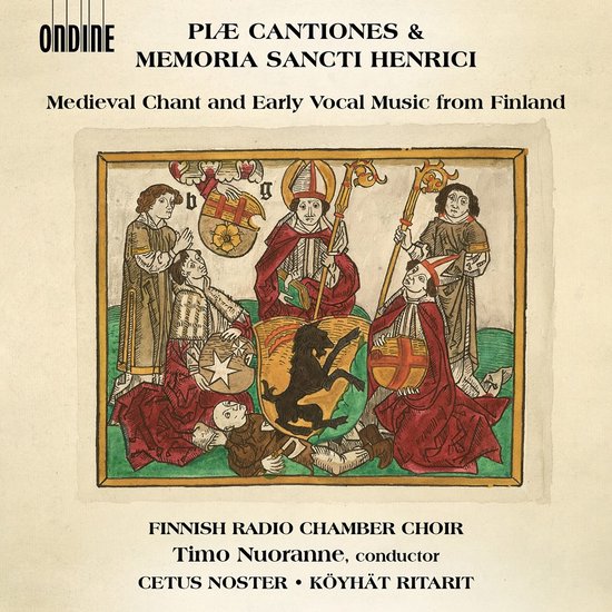 Foto: Finnish radio chamber choir cetus noster koyha piae cantiones memoria sancti henrici 2 cd 