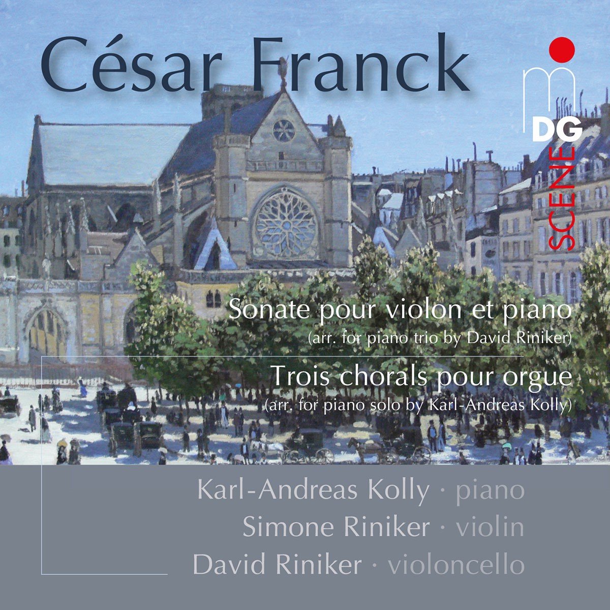 Kolly & Riniker - Franck: Chamber Music (SACD)