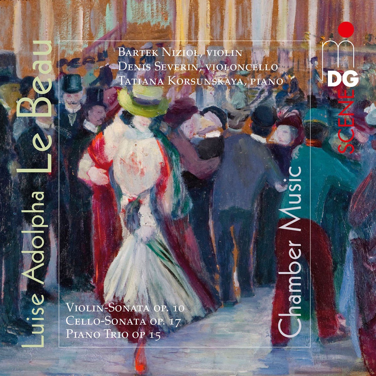 Niziol & Severin & Korsunskaya - Le Beau: Chamber Music (SACD)