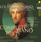 Trio Parnassus - Piano Chamber Music Vol. 3 (CD)