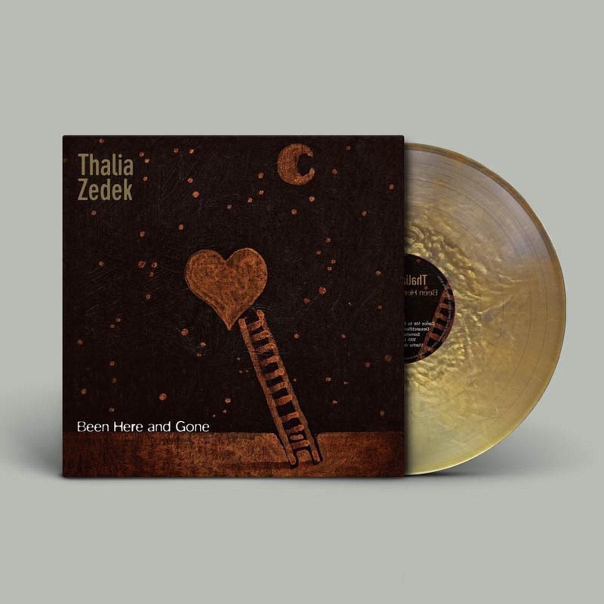 Thalia Zedek - Been Here And Gone (LP) (Coloured Vinyl) (Limited Edition)
