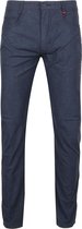 MAC - Broek Arne Donkerblauw - Modern-fit - Broek Heren maat W 34 - L 36