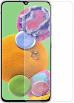 Geschikt voor Samsung Galaxy A31 Screenprotector - A31 Screen Protector Bescherm Glas