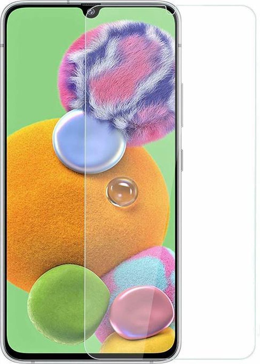 Geschikt voor Samsung Galaxy A31 Screenprotector - A31 Screen Protector Bescherm Glas