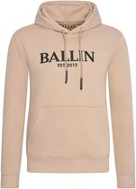 Ballin Hoodie Heren Beige 2107 Size : M