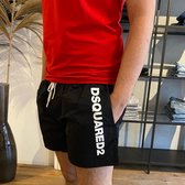 Dsquared2 Logo Swimshorts Red S