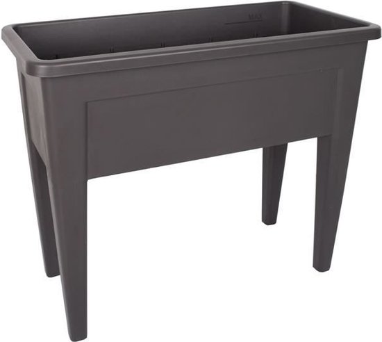 ARTEVASI - Jardiniere Venezia Xl - 39 X 80 X H 34,5 Cm - 64,7 L - Rosso